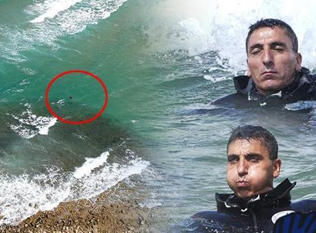Rip akıntısına kapılıp sürüklendi! Tek yaptığı şey bu oldu… İşte hayat kurtaran teknik