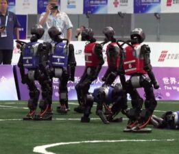Robot çağının ilk olimpiyatı başladı