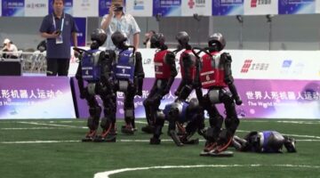 Robot çağının ilk olimpiyatı başladı
