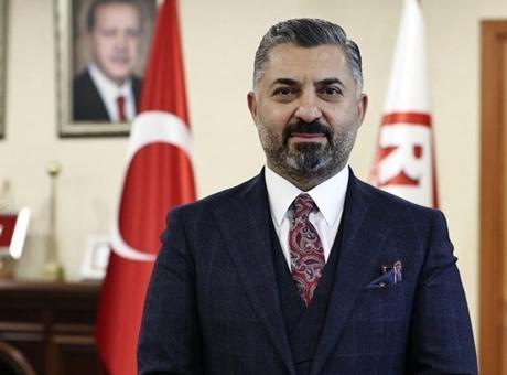 RTÜK Başkanı Şahin’den Emine Erdoğan’ın Gazze mektubuna ilişkin paylaşım