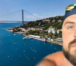Rus yüzücü İstanbul Boğazı’nda kayboldu