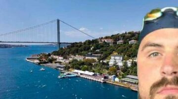 Rus yüzücü İstanbul Boğazı’nda kayboldu