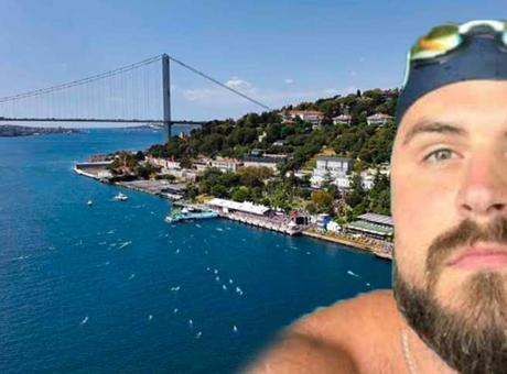 Rus yüzücü İstanbul Boğazı’nda kayboldu