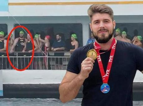 Rus yüzücü İstanbul Boğazı’ndaki yarışta kaybolmuştu! Son görüntüleri ortaya çıktı