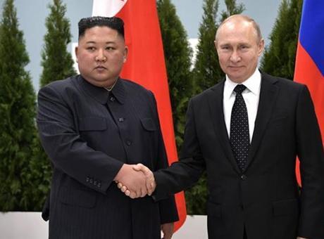 Rusya Devlet Başkanı Putin, Kuzey Kore lideri Kim ile telefonda görüştü