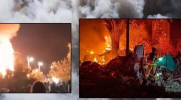 RUSYA-UKRAYNA SAVAŞI: KARŞILIKLI SALDIRILAR ŞİDDETLENDİ: KARADENİZ’DE EVLER VE PETROL DEPOLARI VURULDU: SOÇİ’DE YANGIN!