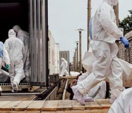 Rusya: Ukrayna’ya 1000 askerin cenazesini daha teslim ettik!