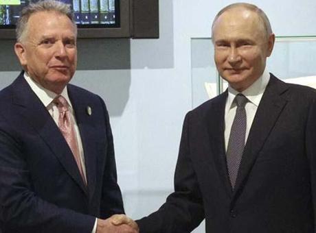 Rusya’ya kritik ziyaret: ABD Temsilcisi Witkoff, Moskova’da!