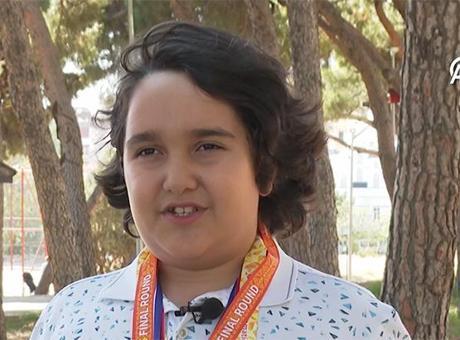 Sadece 140 kişiye verildi, 12 yaşında bunu başardı: Daha önce hiçbir Türk bu ünvanı alamamıştı
