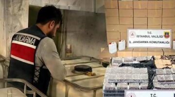Sahte içki operasyonlarında 121 şüpheli yakalandı