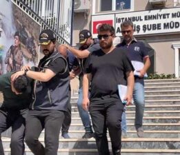 Sahte polislere gerçek polis şoku! 3 kişi tutuklandı