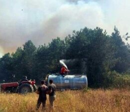 Sakarya’da orman yangını! Çok sayıda ekip sevk edildi