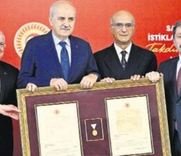 Samsun, 101 yıl sonra İstiklal Madalyası’na kavuştu
