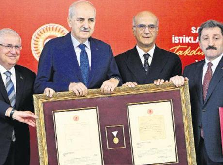 Samsun, 101 yıl sonra İstiklal Madalyası’na kavuştu