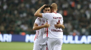 Samsunspor 2’de 2 yaptı