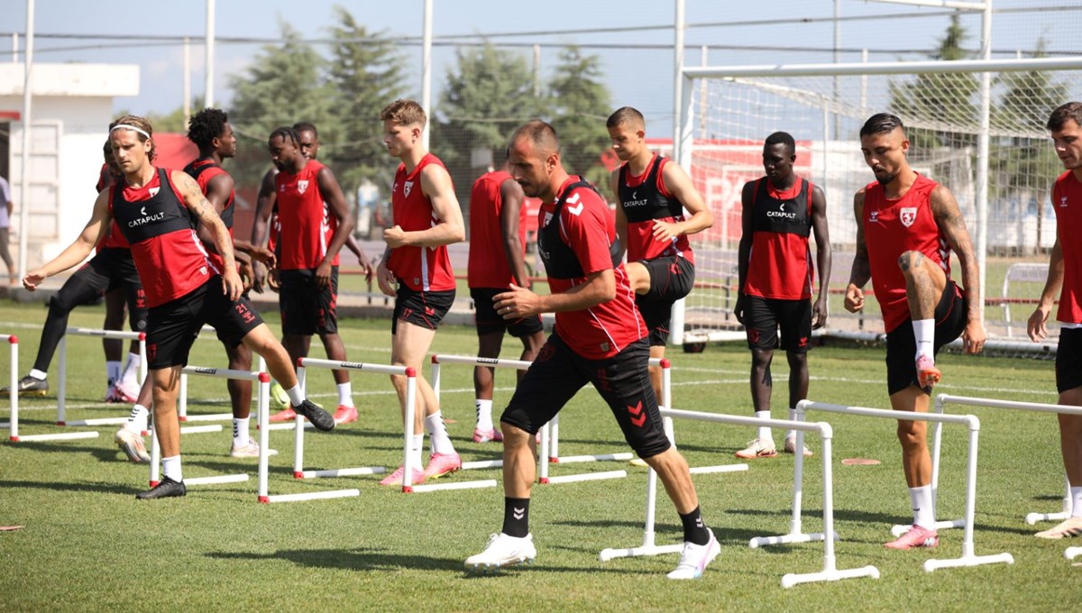 Samsunspor cephesinden  Panathinaikos maçı öncesi Yunanistan vurgusu