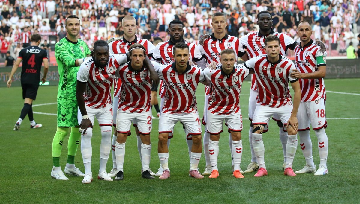 Samsunspor’un UEFA Konferans Ligi fikstürü açıklandı