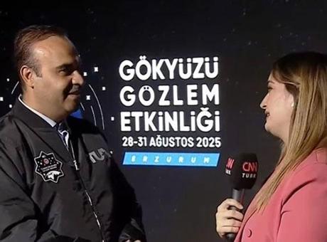 Sanayi ve Teknoloji Bakanı Kacır CNN Türk’te konuştu: Türkiye uzay teknolojisinde hızla ilerliyor
