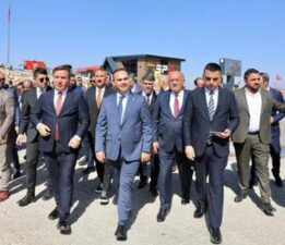 Sanayi ve Teknoloji Bakanı Kacır Ergan Dağı Kayak Merkezi’ni ziyaret etti