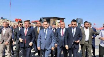 Sanayi ve Teknoloji Bakanı Kacır Ergan Dağı Kayak Merkezi’ni ziyaret etti