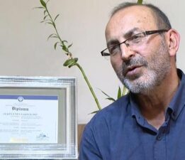 Şehit AKUT gönüllüsü Sarıyıldız’ın diploması ailesine teslim edildi