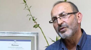 Şehit AKUT gönüllüsü Sarıyıldız’ın diploması ailesine teslim edildi