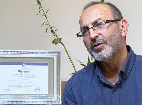 Şehit AKUT gönüllüsü Sarıyıldız’ın diploması ailesine teslim edildi