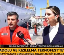 Selçuk Bayraktar, TEKNOFEST Mavi Vatan’da: ‘Gerçekten bir gurur tablosu’