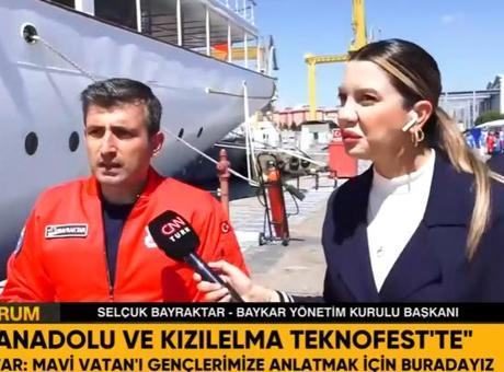 Selçuk Bayraktar, TEKNOFEST Mavi Vatan’da: ‘Gerçekten bir gurur tablosu’