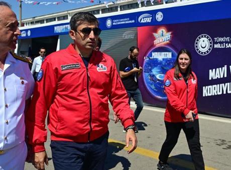 Selçuk Bayraktar, TEKNOFEST Mavi Vatan’da konuştu: Milli fırkateyn ilk defa halka açık