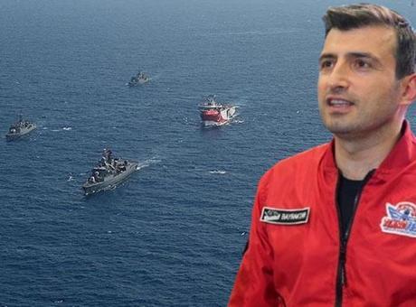 Selçuk Bayraktar’dan ‘Mavi Vatan’ vurgusu: Ne olduğunu topluma anlatacağız