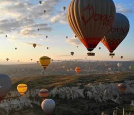 Sıcak hava balonları dünyaya açıldı! 11 ülkeye ihraç ediliyor