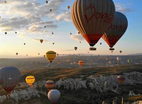 Sıcak hava balonları dünyaya açıldı! 11 ülkeye ihraç ediliyor