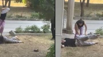 Silahlı saldırıya uğrayan adamı gören kadının kahramanlığı takdir topladı