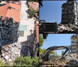 Sındırgı depreminin ardından hasar tespit çalışmaları tamamlandı