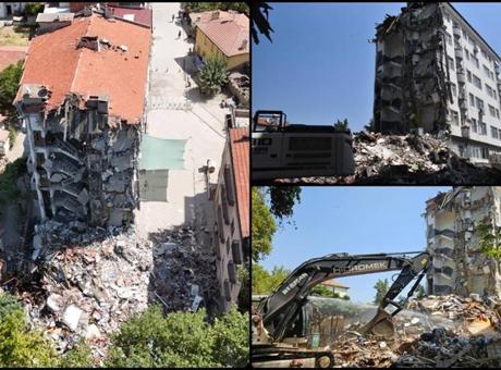 Sındırgı depreminin ardından hasar tespit çalışmaları tamamlandı