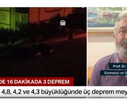 Sındırgı’da artçılar sürüyor