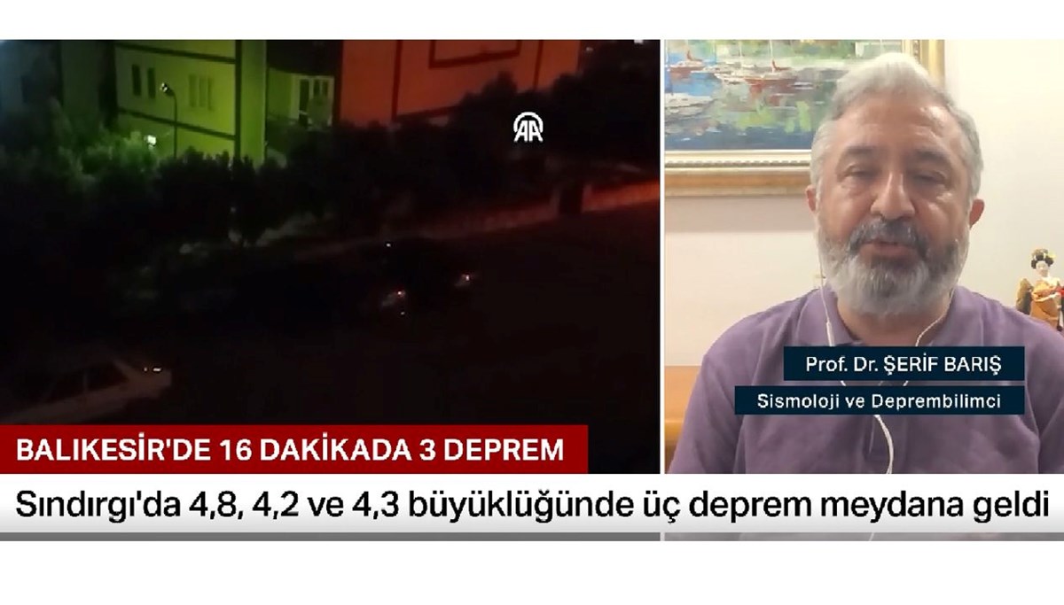Sındırgı’da artçılar sürüyor