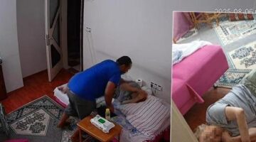 Şizofren doktor yatalak annesini döverek komalık etti! Valilikten açıklama geldi