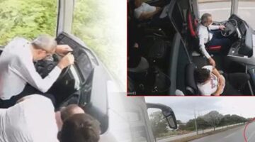 Şoför rahatsızlandı, ikinci kaptan yetişemedi! Otobüs faciasından yeni görüntüler