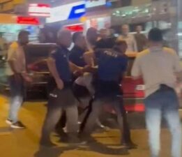 Sokak ortasında terör estirmişlerdi! Ankara’da ambulansa saldıran şüpheliler gözaltına alındı