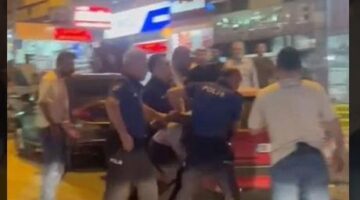 Sokak ortasında terör estirmişlerdi! Ankara’da ambulansa saldıran şüpheliler gözaltına alındı
