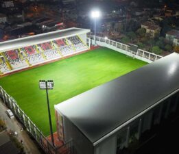 Somaspor’da yeni stat bekleyişi