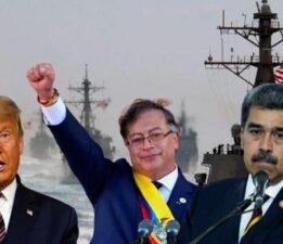 Son Dakika! ‘3 savaş gemisi Kolombiya’ya ilerliyor’ iddiası, ABD’ye Venezuela uyarısı