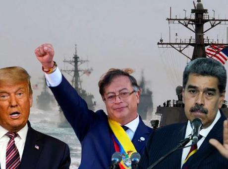 Son Dakika! ‘3 savaş gemisi Kolombiya’ya ilerliyor’ iddiası, ABD’ye Venezuela uyarısı