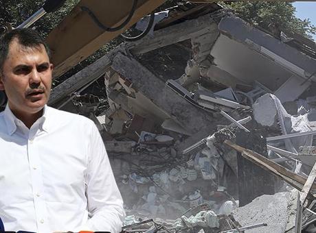 Son dakika! Bakan Kurum’dan Balıkesir depremiyle ilgili açıklama: Bütün binaları inceleyeceğiz
