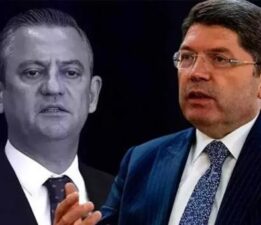 SON DAKİKA! Bakan Tunç duyurdu! Özgür Özel hakkında soruşturma