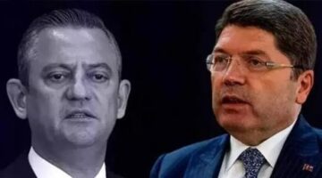 SON DAKİKA! Bakan Tunç duyurdu! Özgür Özel hakkında soruşturma