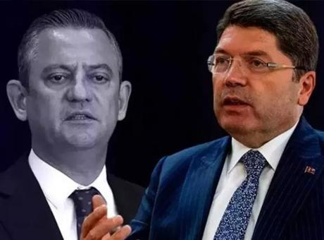 SON DAKİKA! Bakan Tunç duyurdu! Özgür Özel hakkında soruşturma