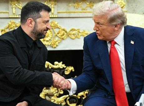 SON DAKİKA | Beyaz Saray’da tarihi zirve! Trump, Zelenskiy ve AB liderlerini ağırladı: Bu savaş kesinlikle bitecek